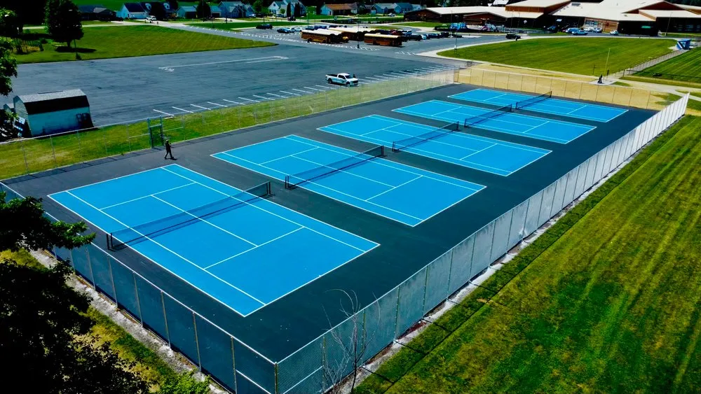 Local landscape design in Findlay, OH by Professional Pavement Services