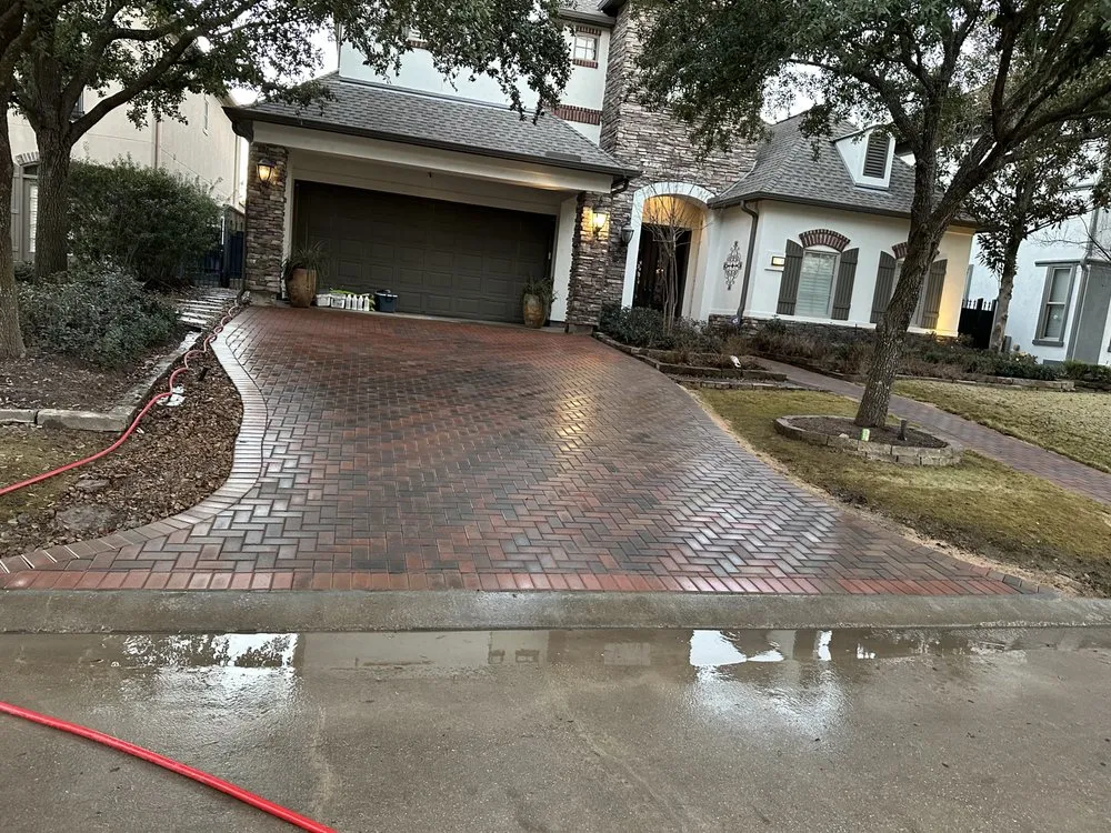 Trusted garden landscaping for homes across Houston, TX - Professional Pavers