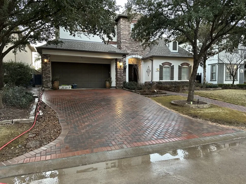Professional landscaping services for outdoor upgrades across Houston, TX - Professional Pavers