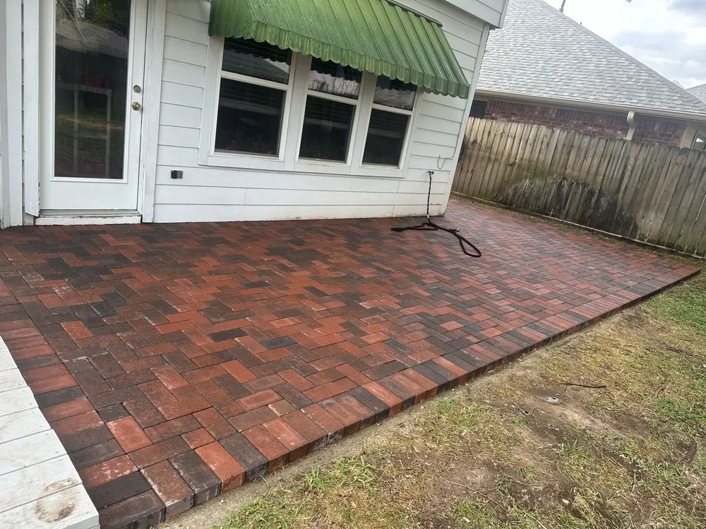 Local lawn care service for year-round maintenance in Houston, TX by Professional Pavers