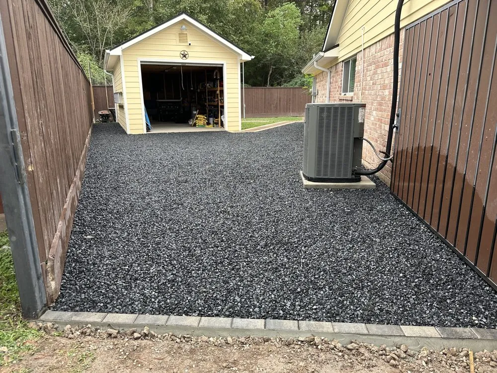 Top-rated garden landscaping in Houston, TX - Professional Pavers