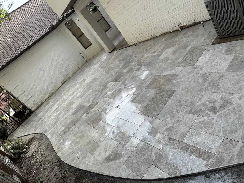 Trusted yard maintenance experts serving Houston, TX - Professional Pavers