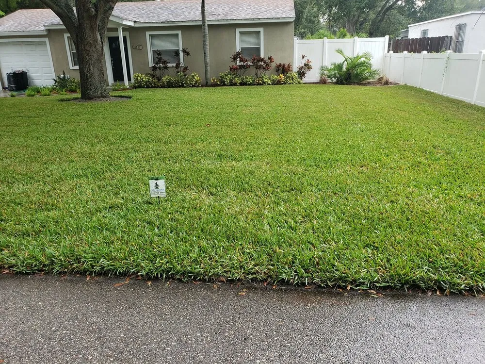 Affordable lawn care service in Spring Hill, FL by Professional Pest & Lawn Management