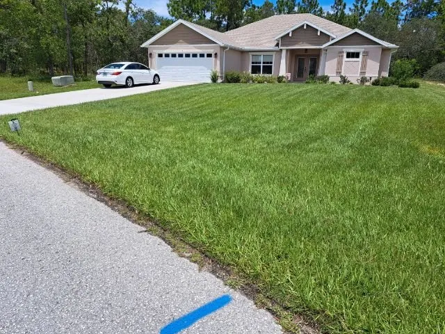 Professional landscape installation with custom design across Spring Hill, FL - Professional Pest & Lawn Management