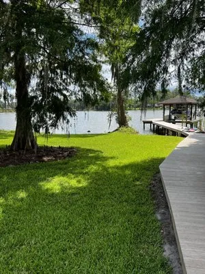 Professional Pest & Lawn Management Logo