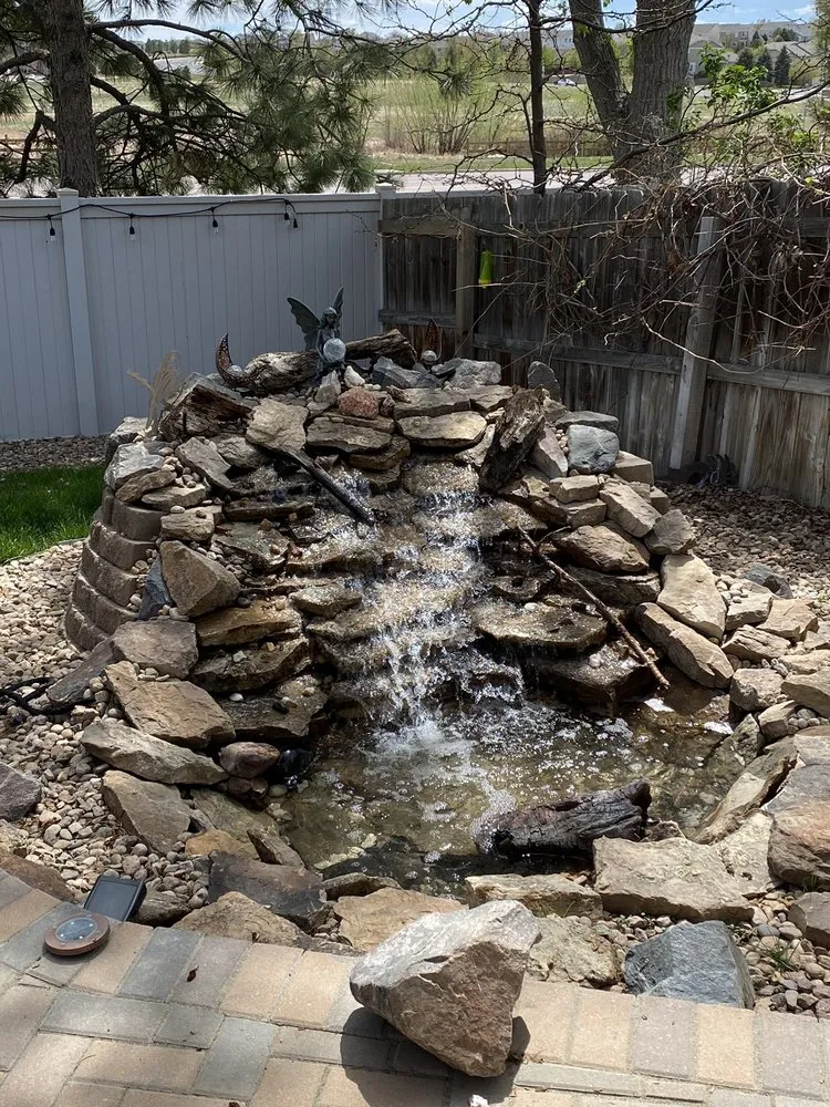 Local landscaping services in Parker, CO - Professional Ponds
