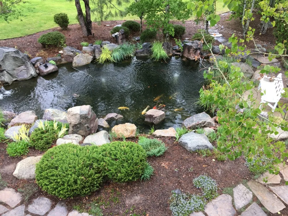 Affordable outdoor landscaping with custom design across Parker, CO - Professional Ponds
