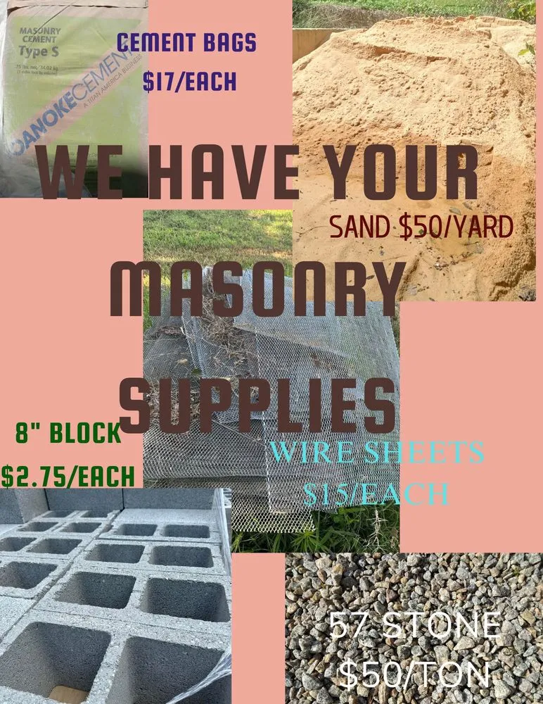 Reliable yard cleanup service in Louisburg, NC by Professional Stone and Masonry