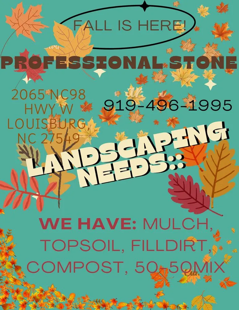 Expert residential landscaping with custom design in Louisburg, NC by Professional Stone and Masonry