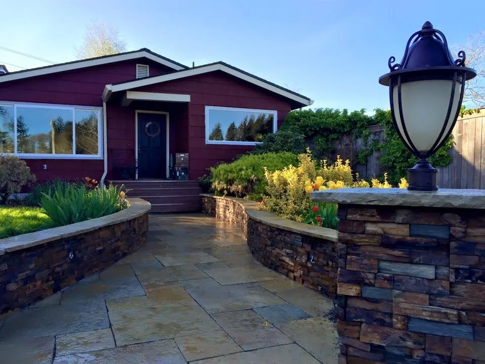 Custom landscape design for residential properties across Tumwater, WA - Professional Stone Products