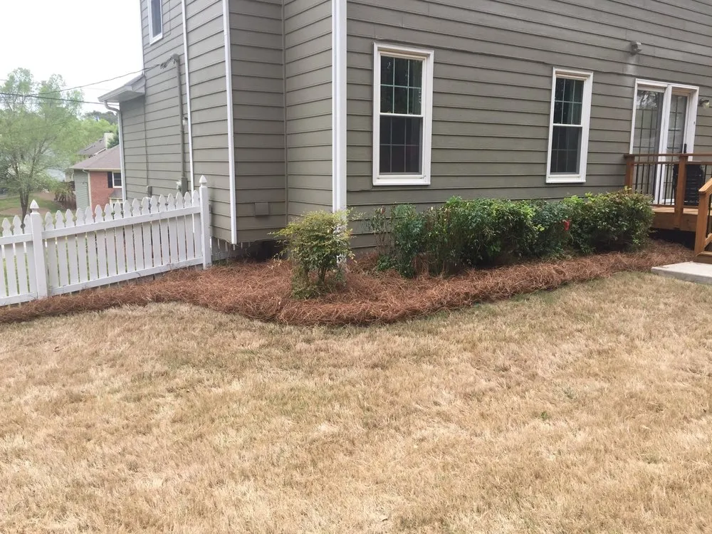 Local landscape installation for beautiful yards in Loganville, GA by Professional Strawing Services