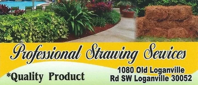 Reliable residential landscaping for beautiful yards in Loganville, GA by Professional Strawing Services