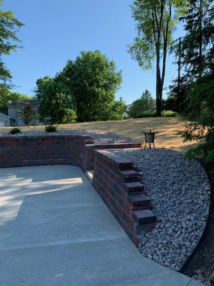 Top-rated landscape installation experts serving East Lansing, MI - Professional Turf & Landscape