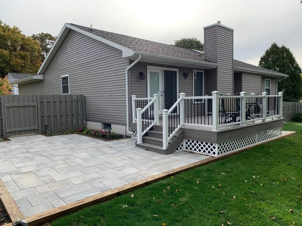 Top-rated landscape installation in East Lansing, MI by Professional Turf & Landscape