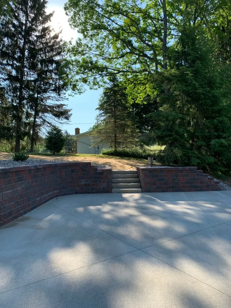 Trusted yard maintenance with custom design in East Lansing, MI by Professional Turf & Landscape