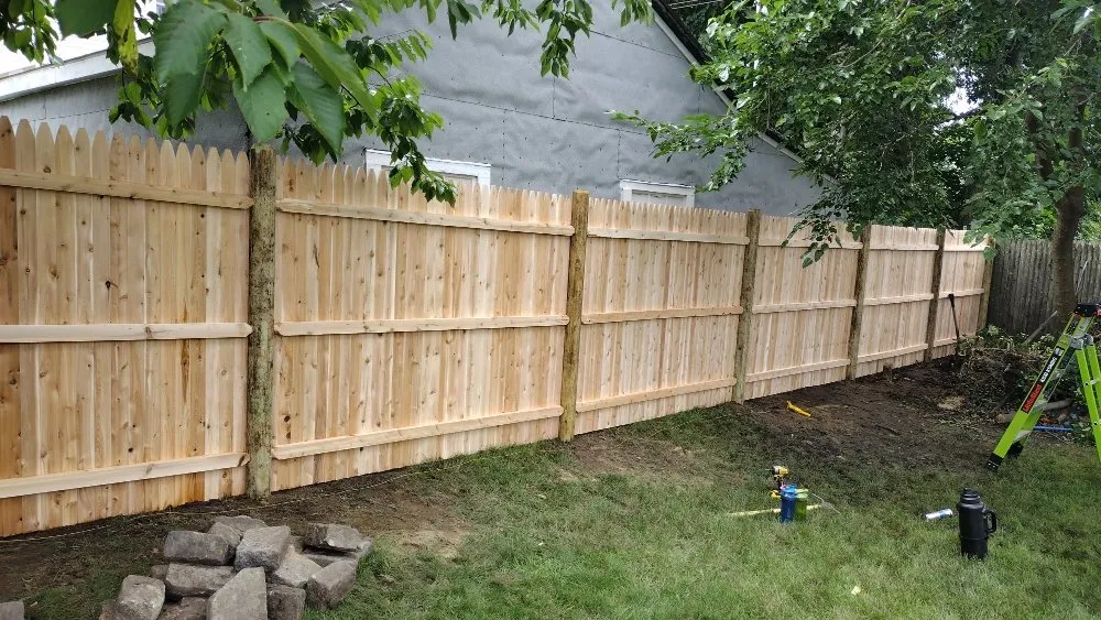 Trusted landscape installation with custom design across Providence, RI - Professional World Fence