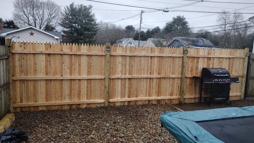 Top-rated landscaping services with custom design in Providence, RI by Professional World Fence