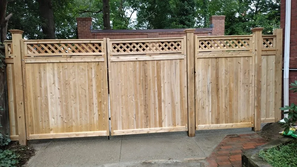 Trusted yard cleanup service near you in Providence, RI by Professional World Fence
