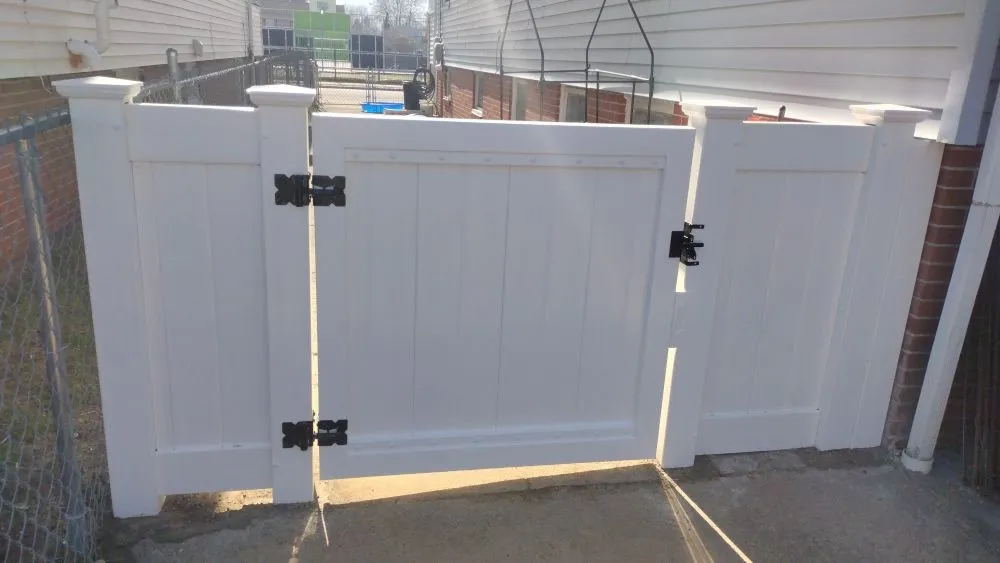 Reliable yard cleanup service in Providence, RI - Professional World Fence