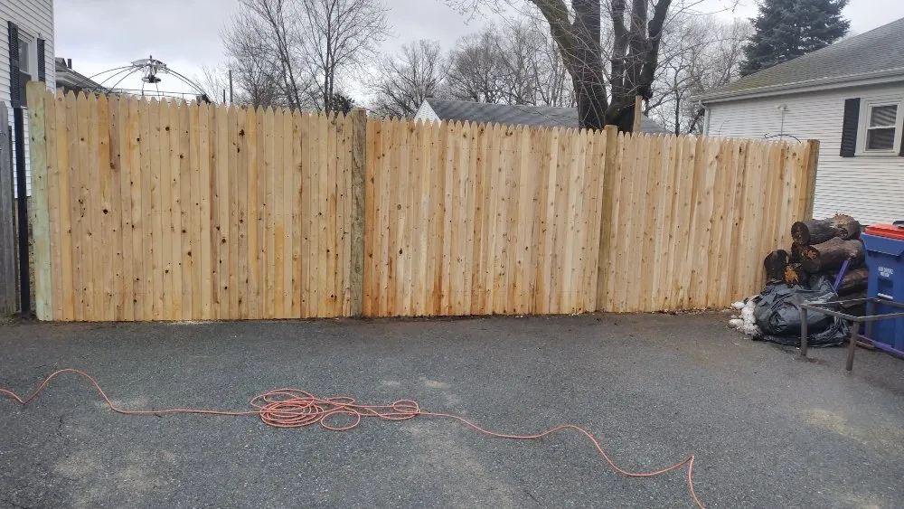 Trusted yard maintenance for year-round maintenance in Providence, RI by Professional World Fence