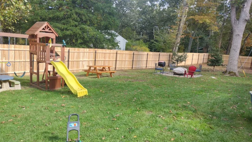 Local landscape installation for year-round maintenance in Providence, RI by Professional World Fence