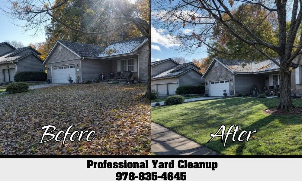 Expert residential landscaping with custom design in Haverhill, MA by Professional Yard Cleanup