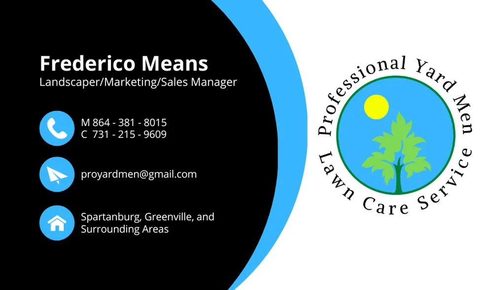 Affordable lawn mowing service in Spartanburg, SC - Professional Yard Men