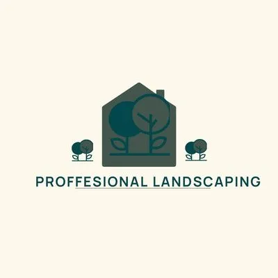 Professional Landscaping Logo
