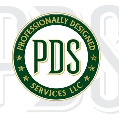 Professionally Designed Services Logo