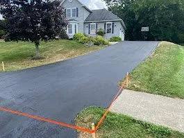 Local landscape installation in Rome, NY by Professor Coats