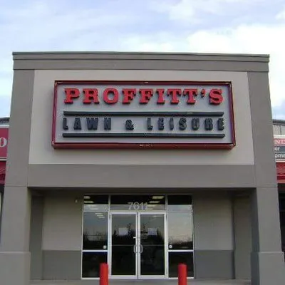 Proffitt's Lawn & Leisure Logo