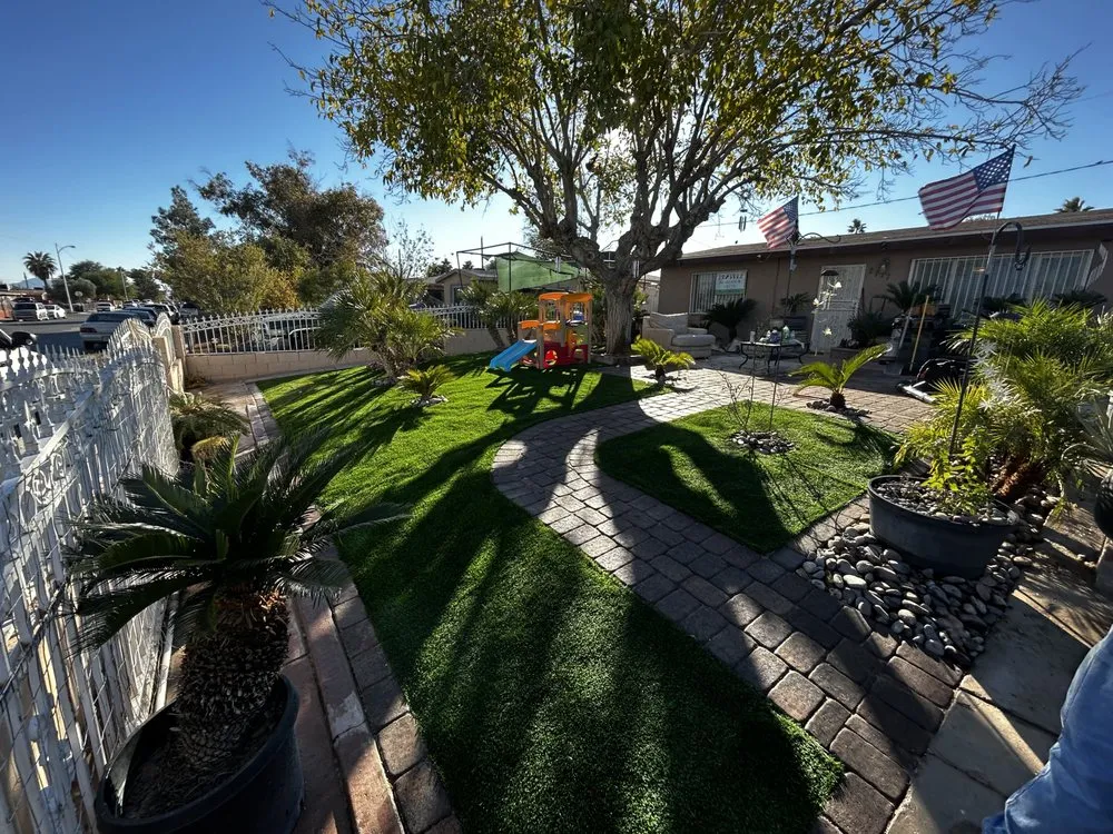 Top-rated yard cleanup service in Las Vegas, NV - Proficient Landscape