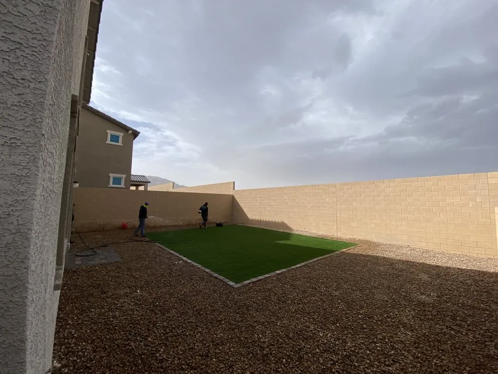 Local yard cleanup service for residential properties across Las Vegas, NV - Proficient Landscape