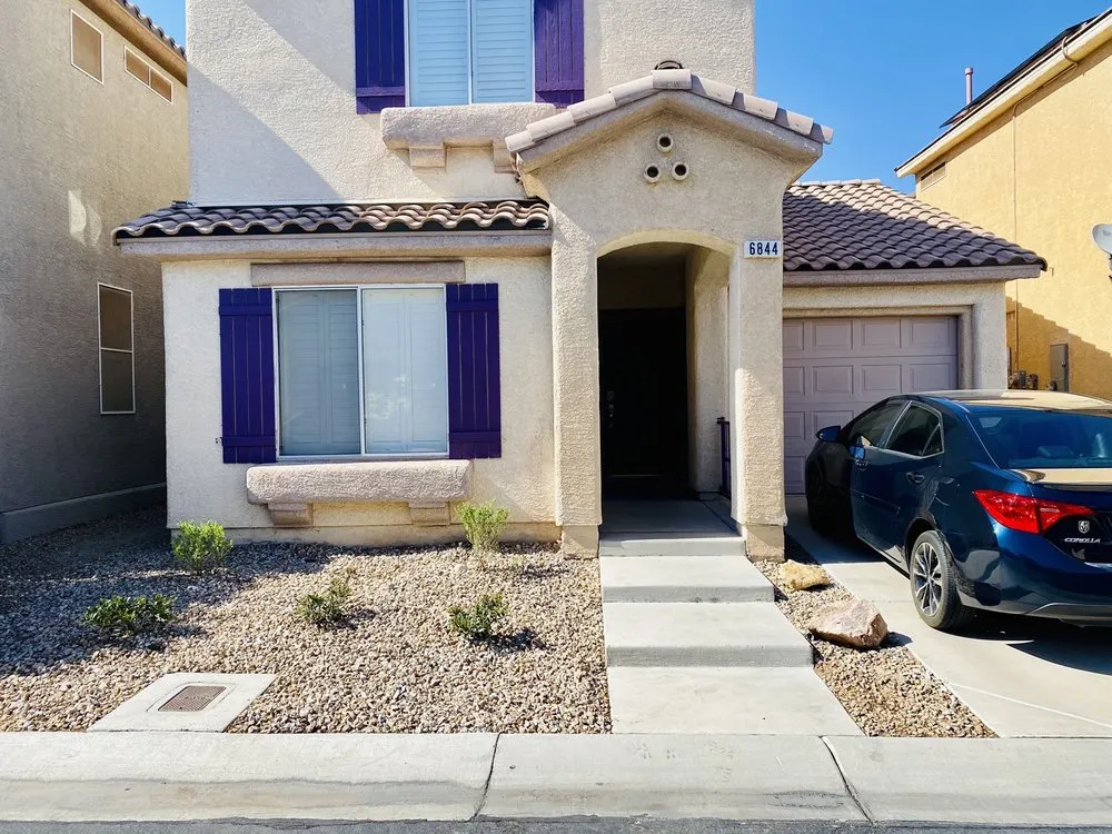 Professional landscape installation for year-round maintenance in Las Vegas, NV by Proficient Landscape