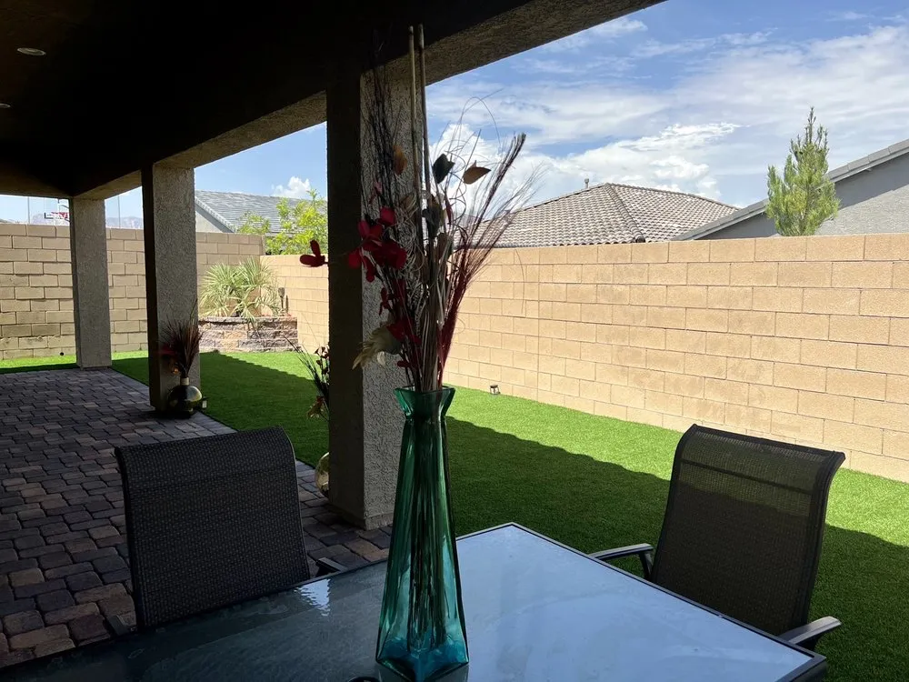 Professional garden landscaping for beautiful yards in Las Vegas, NV by Proficient Landscape