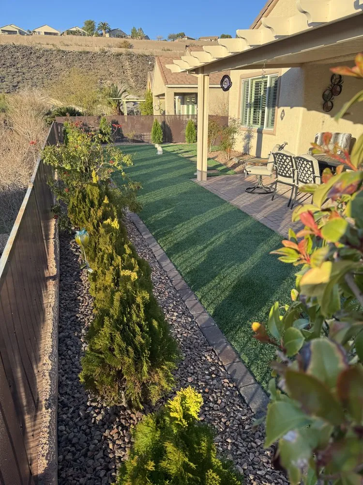 Reliable lawn mowing service in Las Vegas, NV by Proficient Landscape