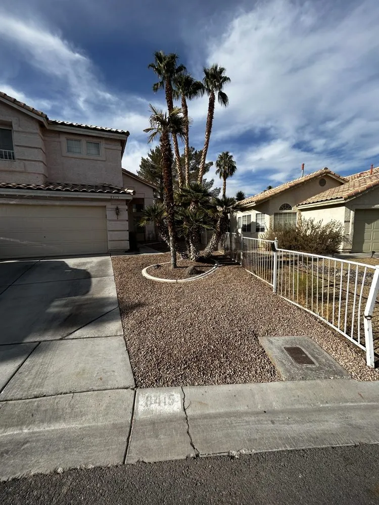 Affordable landscape design in Las Vegas, NV by Proficient Landscape