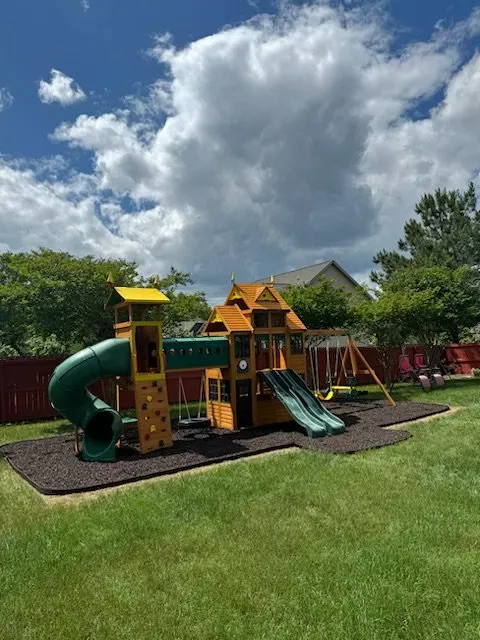 Expert landscape installation with custom design across Youngsville, NC - Proficient Landscaping