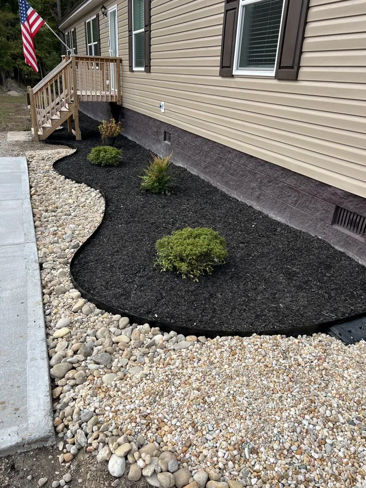 Local garden landscaping near you in Youngsville, NC by Proficient Landscaping