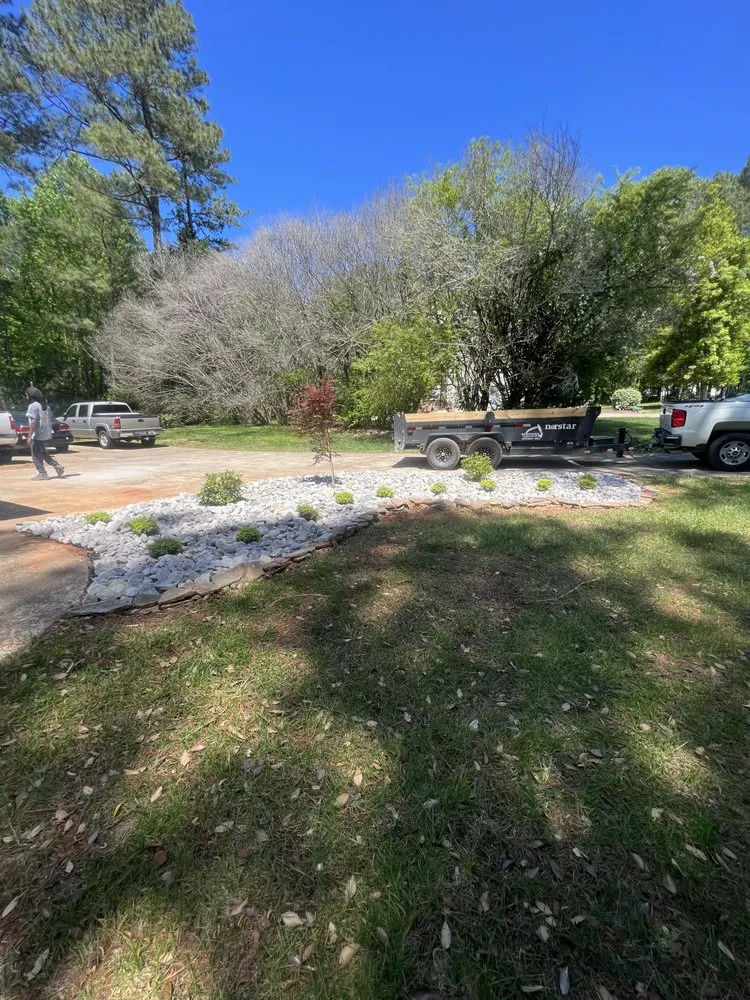 Reliable landscape installation in Youngsville, NC - Proficient Landscaping