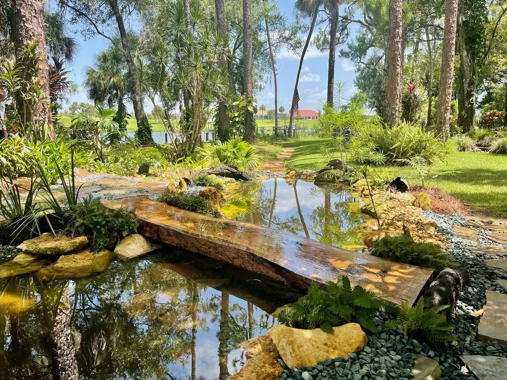 Professional residential landscaping in LaBelle, FL by Profile Gardens