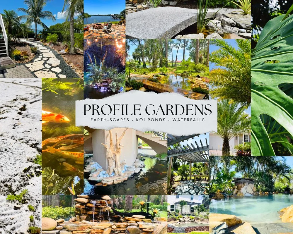 Local outdoor landscaping for beautiful yards across LaBelle, FL - Profile Gardens