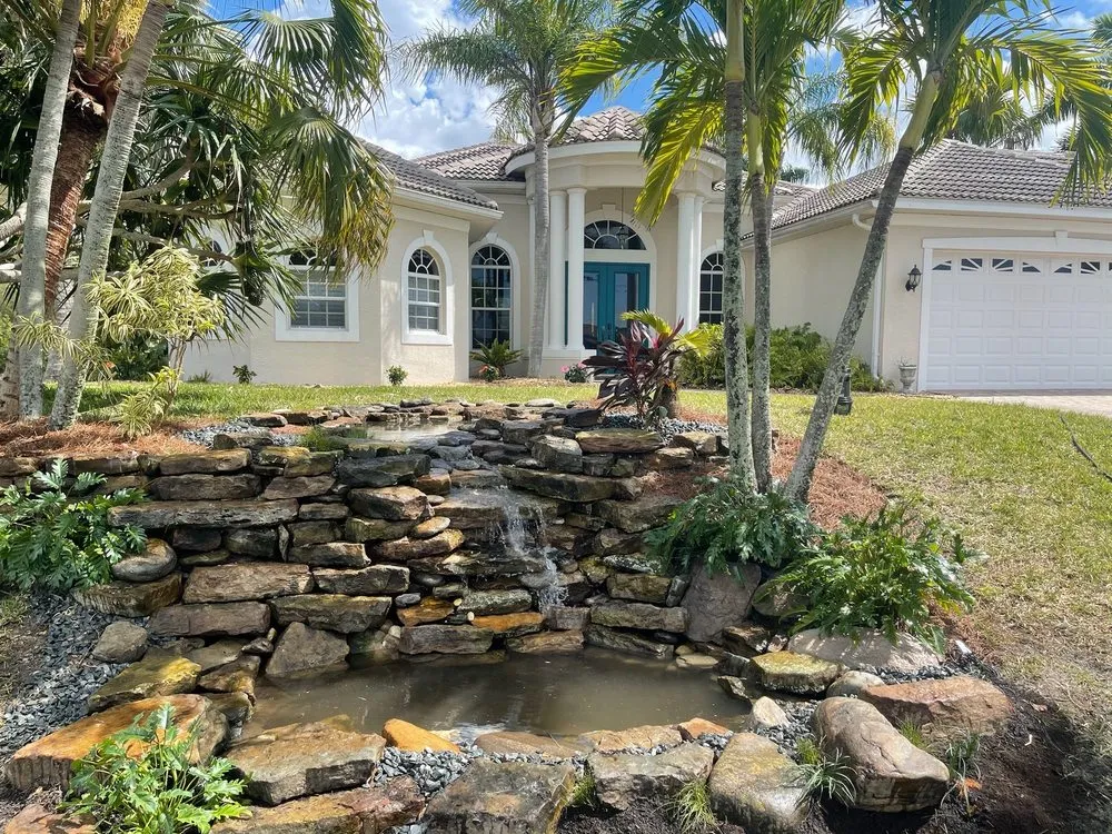 Top-rated yard maintenance for residential properties in LaBelle, FL by Profile Gardens