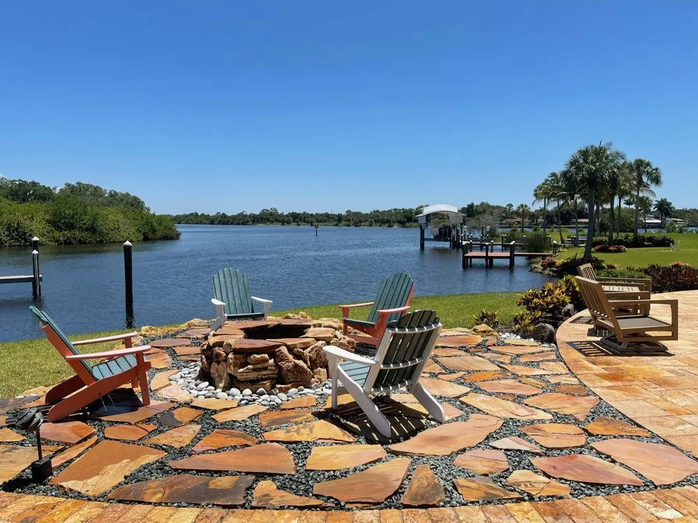 Custom garden landscaping in LaBelle, FL - Profile Gardens