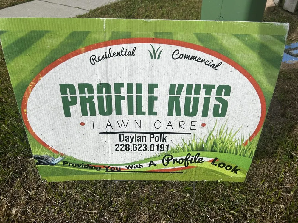 Custom yard maintenance experts serving Moss Point, MS - Profile Kuts Lawncare