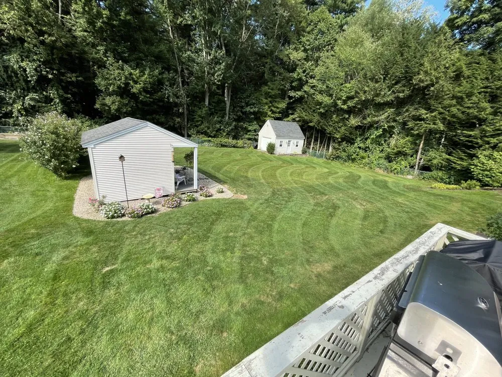 Expert lawn mowing service for outdoor upgrades across Springfield, MA - Profile Landscaping