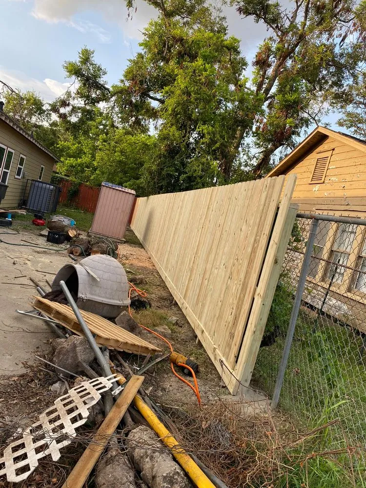 Custom landscape installation for homes in Baytown, TX by Profixd