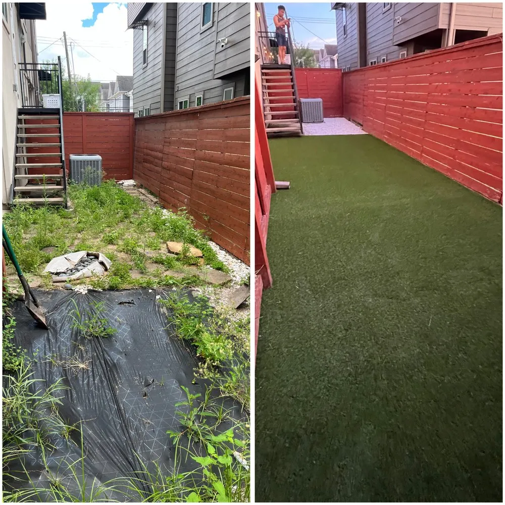 Local lawn mowing service near you in Baytown, TX by Profixd