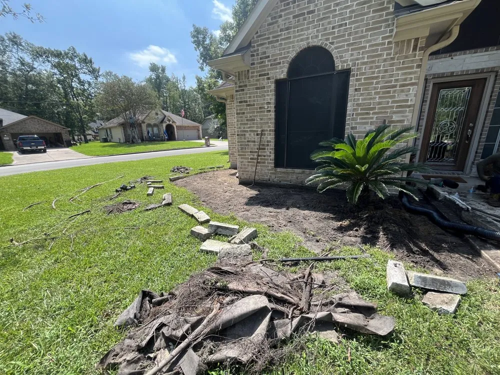 Top-rated landscape design for residential properties in Baytown, TX by Profixd