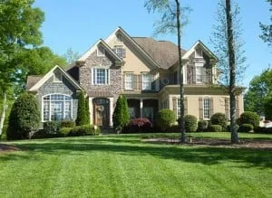 Trusted residential landscaping with custom design in Denver, NC by Proformance Turf